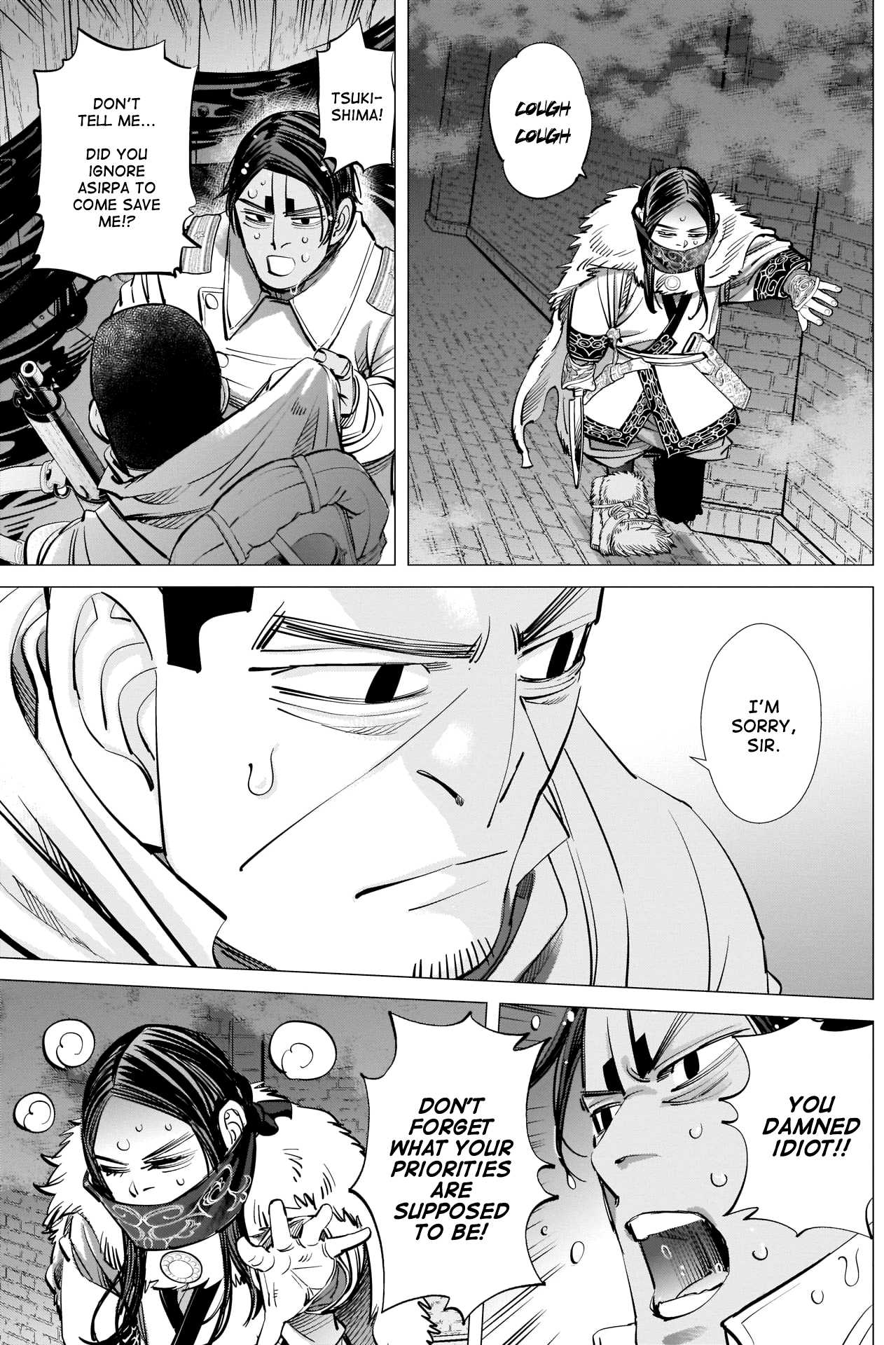 Golden Kamui Chapter 260 7